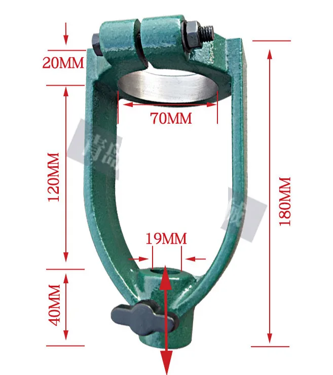 65 / 70 / 92MM inner diameter Bench drill to square tenon machine converter eyelet accessories