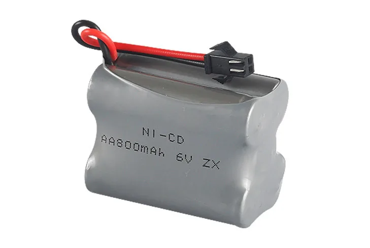 

6.0v 800mAh Ni-CD AA battery for HT-2877 HT-3831 rc Boat RC truck RC car