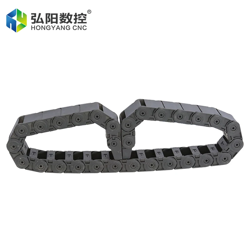 Nylon tank towline for laser machine Cable track protection slot for laser cutting machine Laser machine parts