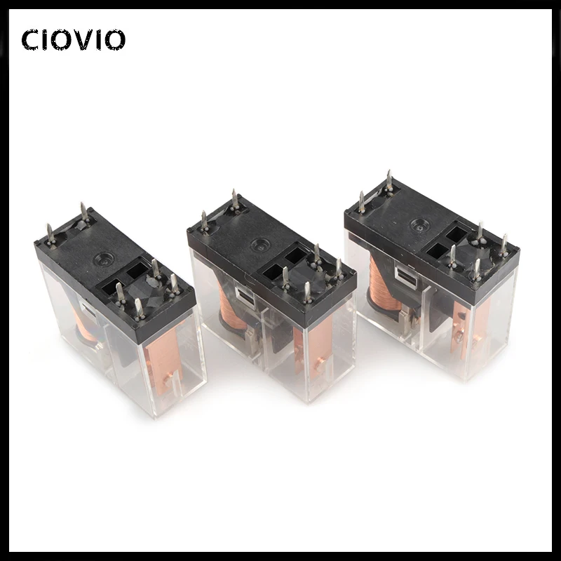 CIOVIO Relay G2R-1A-E-12VDC G2R-1A-E-24VDC A set of normally open 16A 6-pin power relay