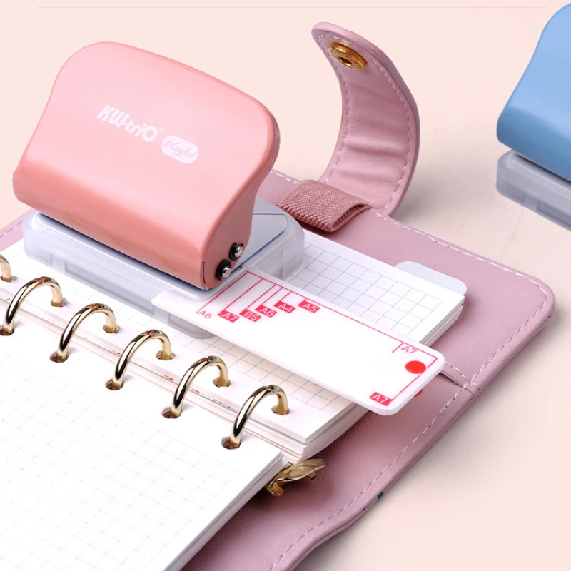 Fromthenon Paper Hole Punch A7A6A5 Spiral Notebook 3/6/9 Holes Planner DIY Loose-leaf Puncher Manual Scrapbooking Tools