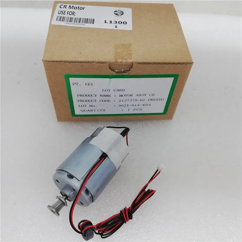 1pc free shipping Original new 1400 CR motor for Epson Stylus Photo 1400 inkjet printer carriage motor