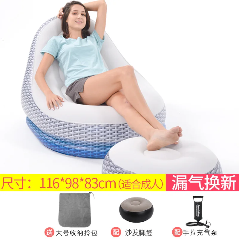 Lazy Sofa โซฟาโซฟาเดี่ยวโซฟาห้องนอนขนาดเล็กโซฟา Tatami Recliner เก้าอี้แบบพกพา