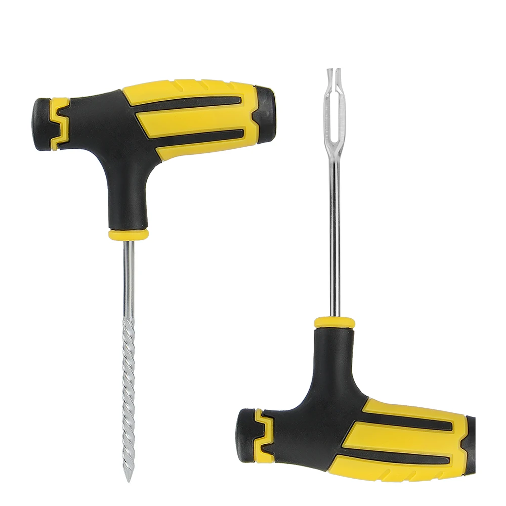 Car Tire Repair Kit Car Bike Auto Tubeless Tire Tyre Puncture Plug Repair Tool Kit Tool