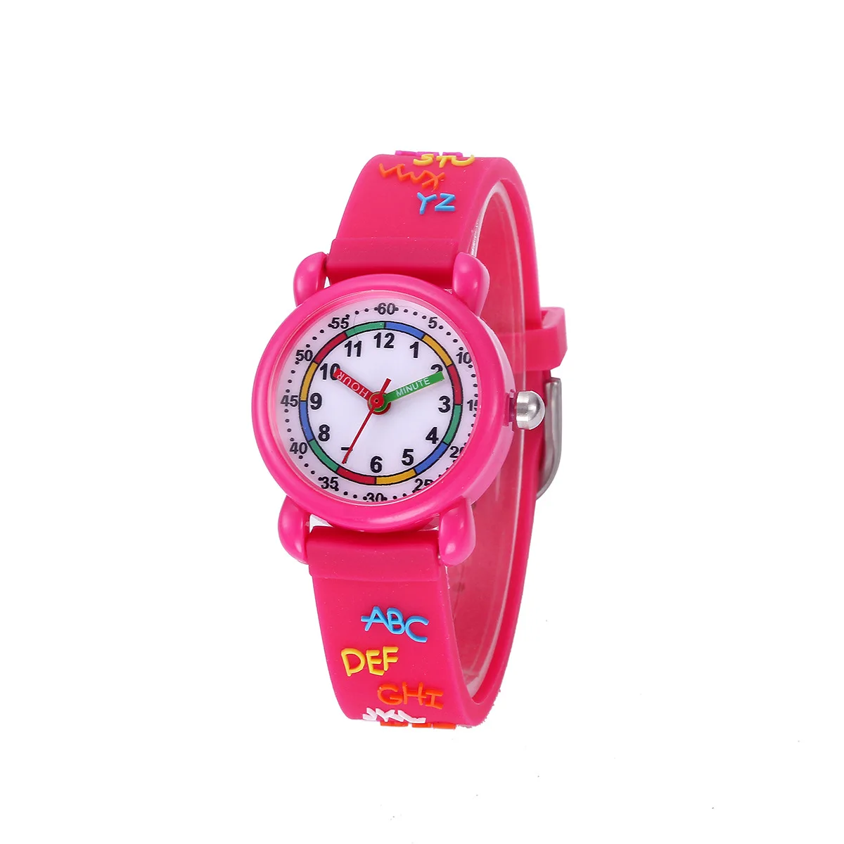 

Famous Brand 3D Children Watch Kids Watches Girls Boys Clock Child Wristwatch Quartz Watch Wrist for Girl Boy Surprise Gift