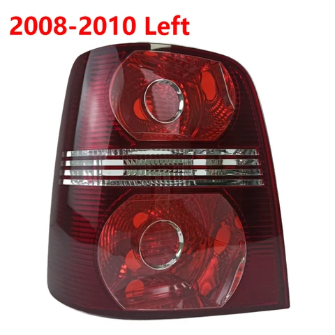 Для Volkswagen Touran 2004 2005 2006 2007 2008 2009 2010-2015 Автомобильный задний левый правый задний фонарь корпус лампы автостайлинг без лампочек