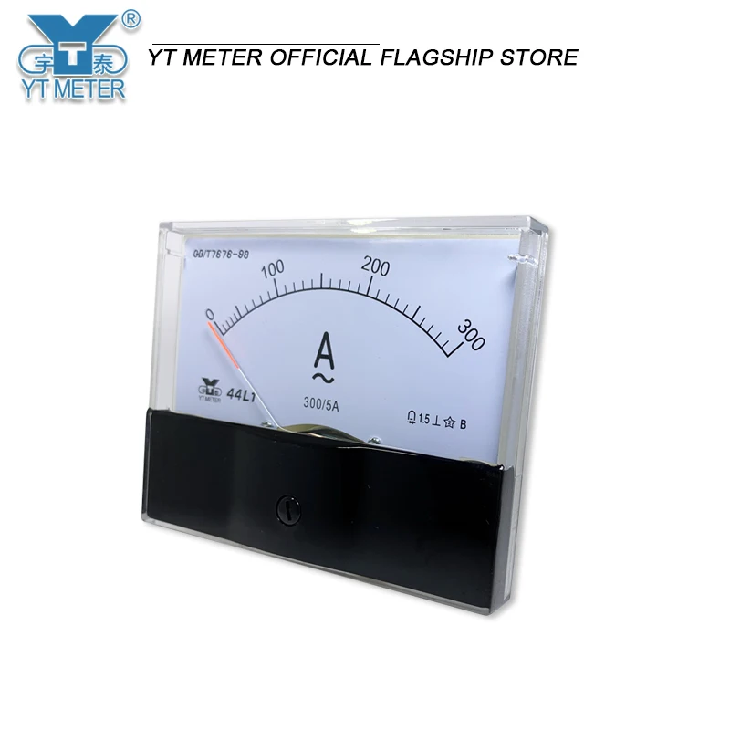 44l1-v AC Voltmeter AC10V 15V 20V 30V 50V 100V 150V 250V 300V 450V 500V 600V 750V Zeiger Voltmeter 80*100mm zur Messung einzeln