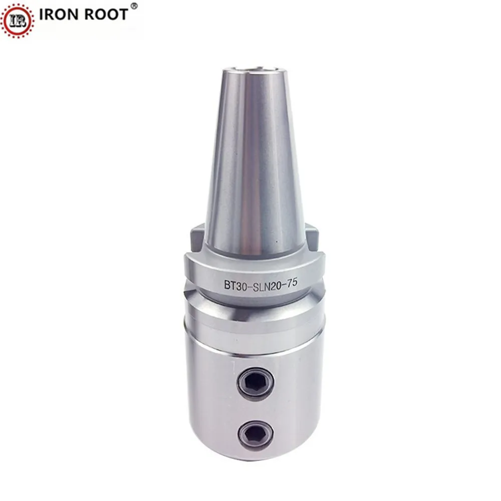 1P Side-Fixed ToolHolder BT30 SLN20 SLN25 SLN32 75mm 90mm CNC Lathe Machining Center is Used to Fix the tool holder or drill bit