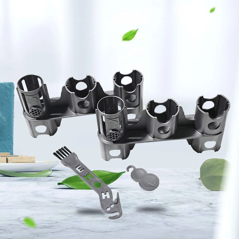 Storage Bracket สำหรับ Dyson V7 V8 V10 V11เครื่องดูดฝุ่น Absolute แปรงเครื่องมือหัวฉีดฐานผู้ถือ Docks สถานี