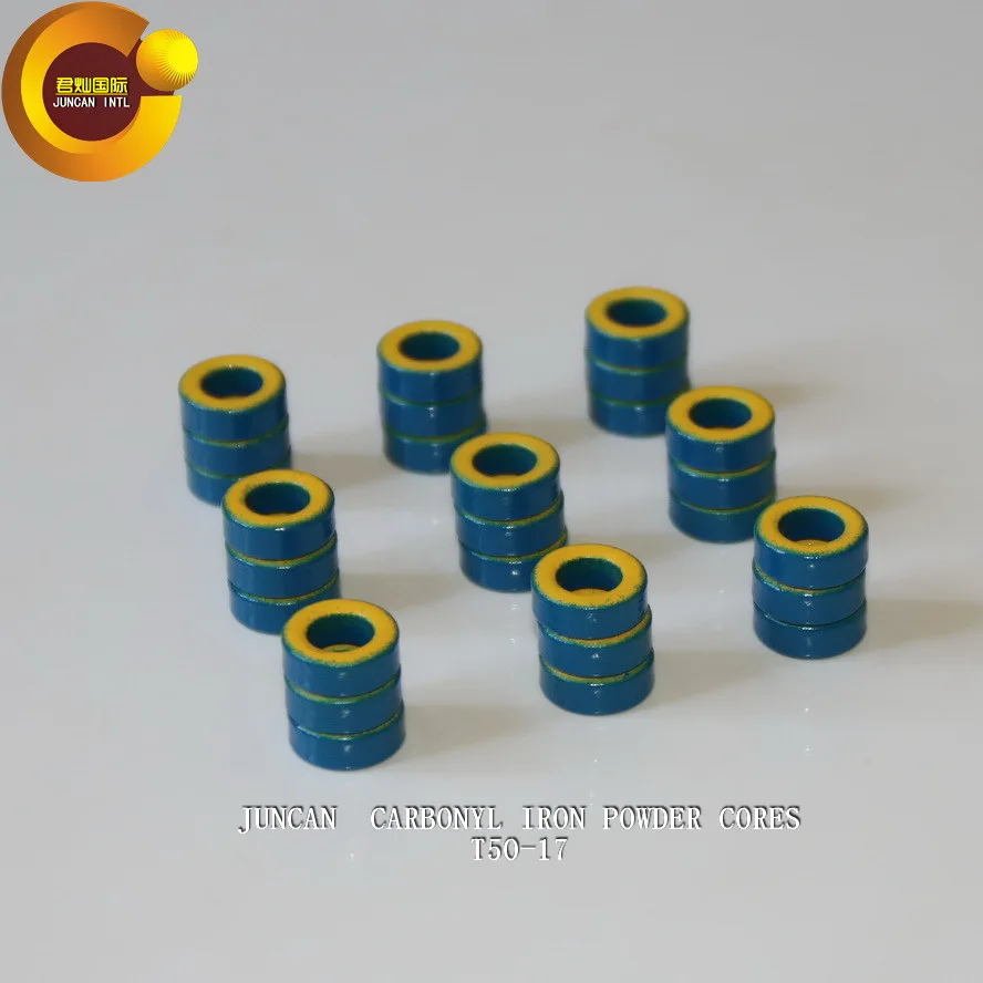 

T50-17 High Frequency RF Carbonyl Iron Powder Magnetic Cores