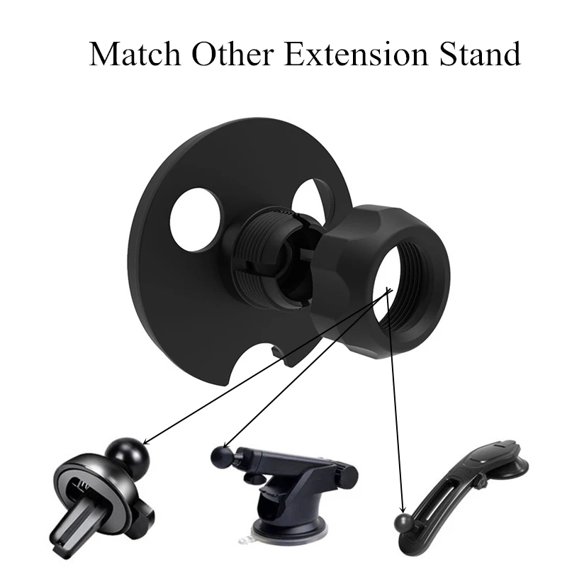 Car Mount Holder For Magsafe Wireless Charger Universal Ajustable Air Vent Mobile Phone Magnetic Wireless Charging Base Stand