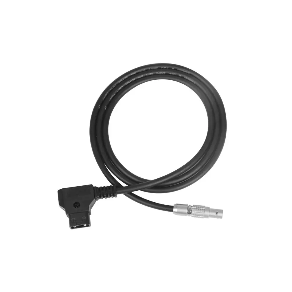 D-Tap to LEMO 2-Pin 0B2 Male Power Cable (Coiled) 1m DF DIGITALFOTO  DJI RS2 Ronin S Power Cable