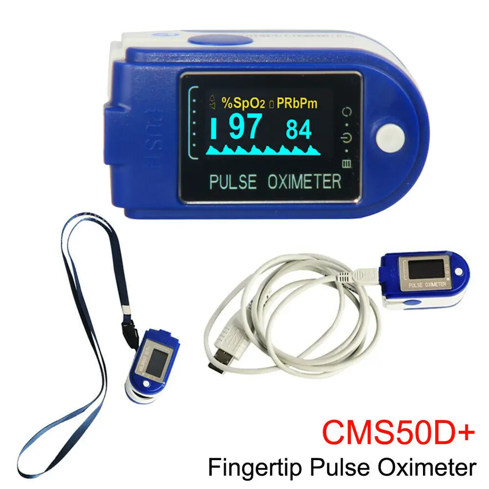 

5 Pcs Per Lot cms50d-BT Sphygmomanometer Ujung Jari Dengan USB Software