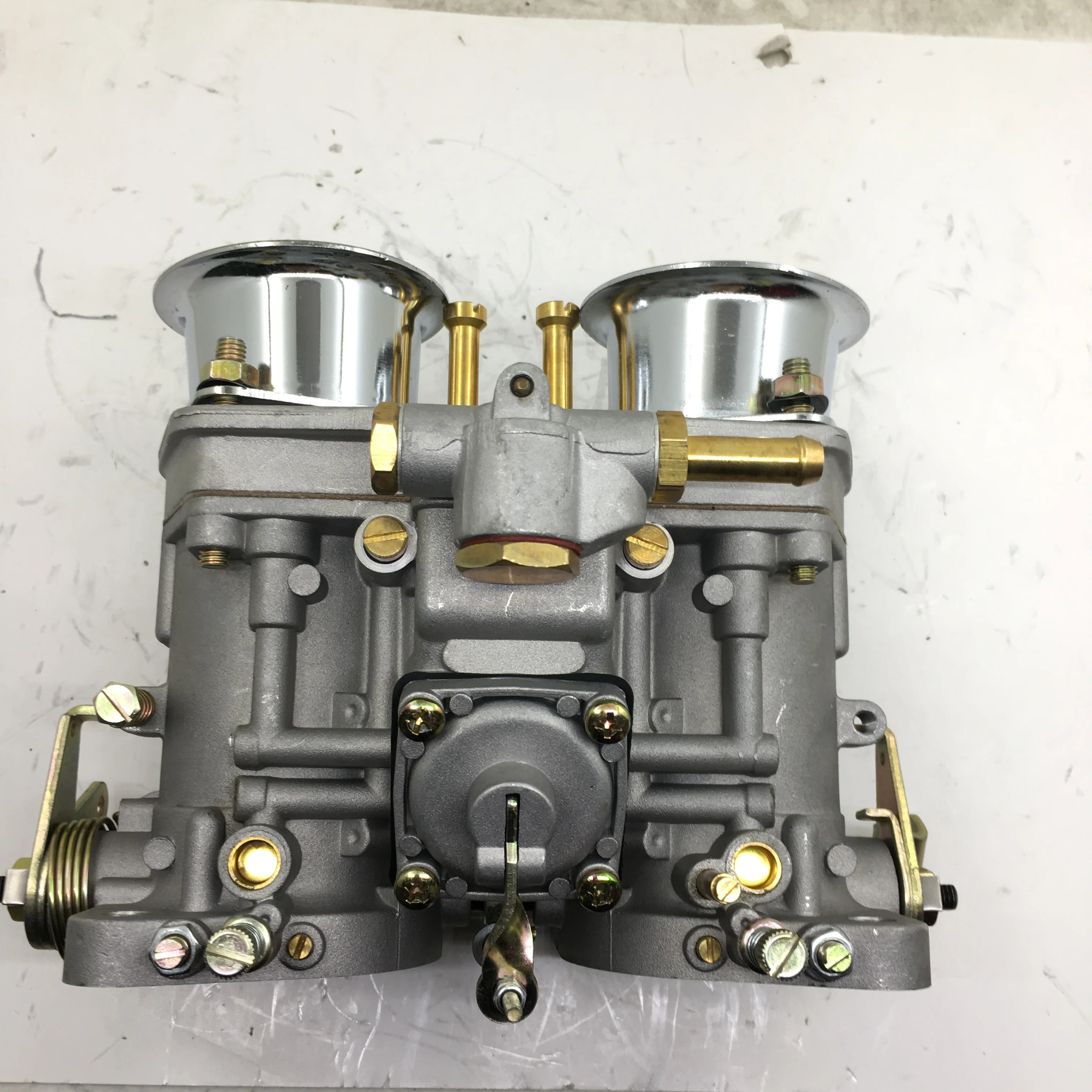 SherryBerg FAJS 48mm IDF carburettor 48IDF Carb/Carburetor 48IDF Carburetor+Air Horn(35mm) For Solex Dellorto Weber EMPI 48MM