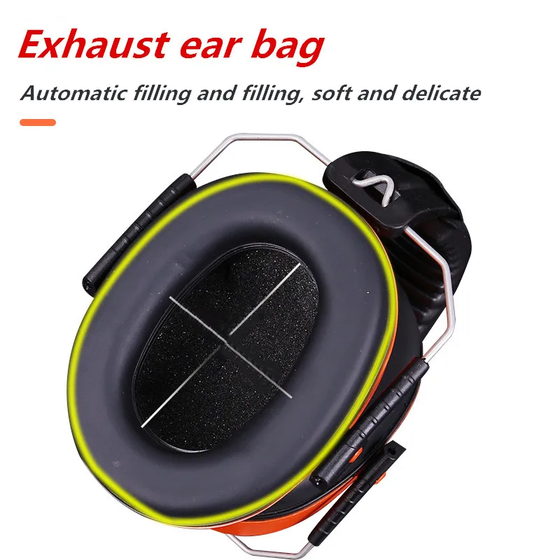 Noise-proof earmuffs noise reduction sleep learning earmuffs mute industrial headphones soundproof shooting aircraft anti-noise