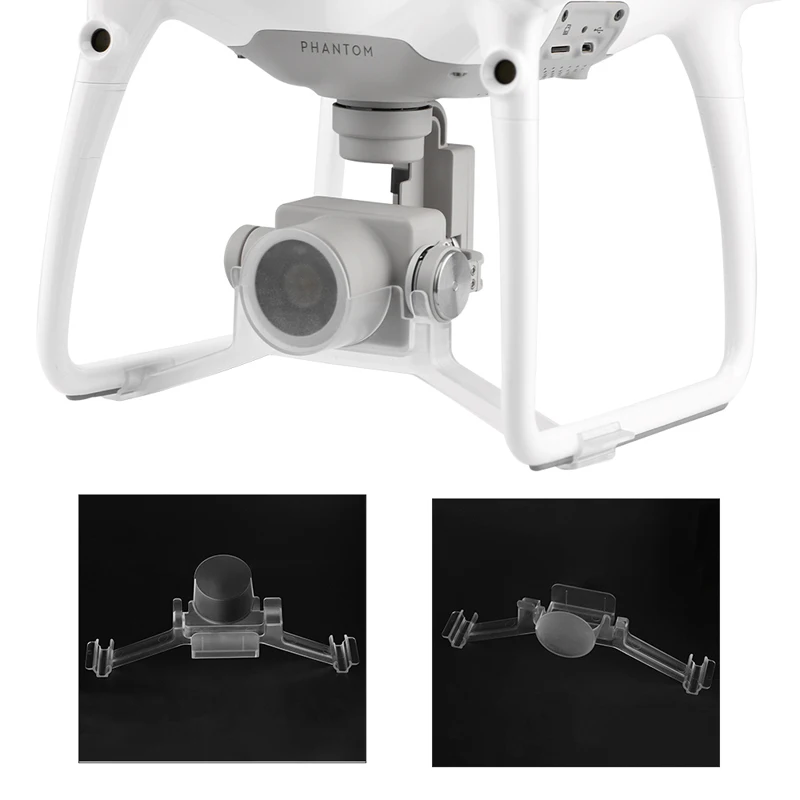 

for DJI Phantom 4 Pro Drone Gimbal Lock Buckle Holder Replacement PTZ Camera Lens Cap Protector for Phantom 4P Drone Accessories