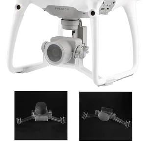 Para dji fantasma 4 pro zangão cardan bloqueio fivela titular substituição câmera ptz lente tampa protetor para fantasma 4 p zangão acessórios 8 principais vendas caixa phantom 4 - №4