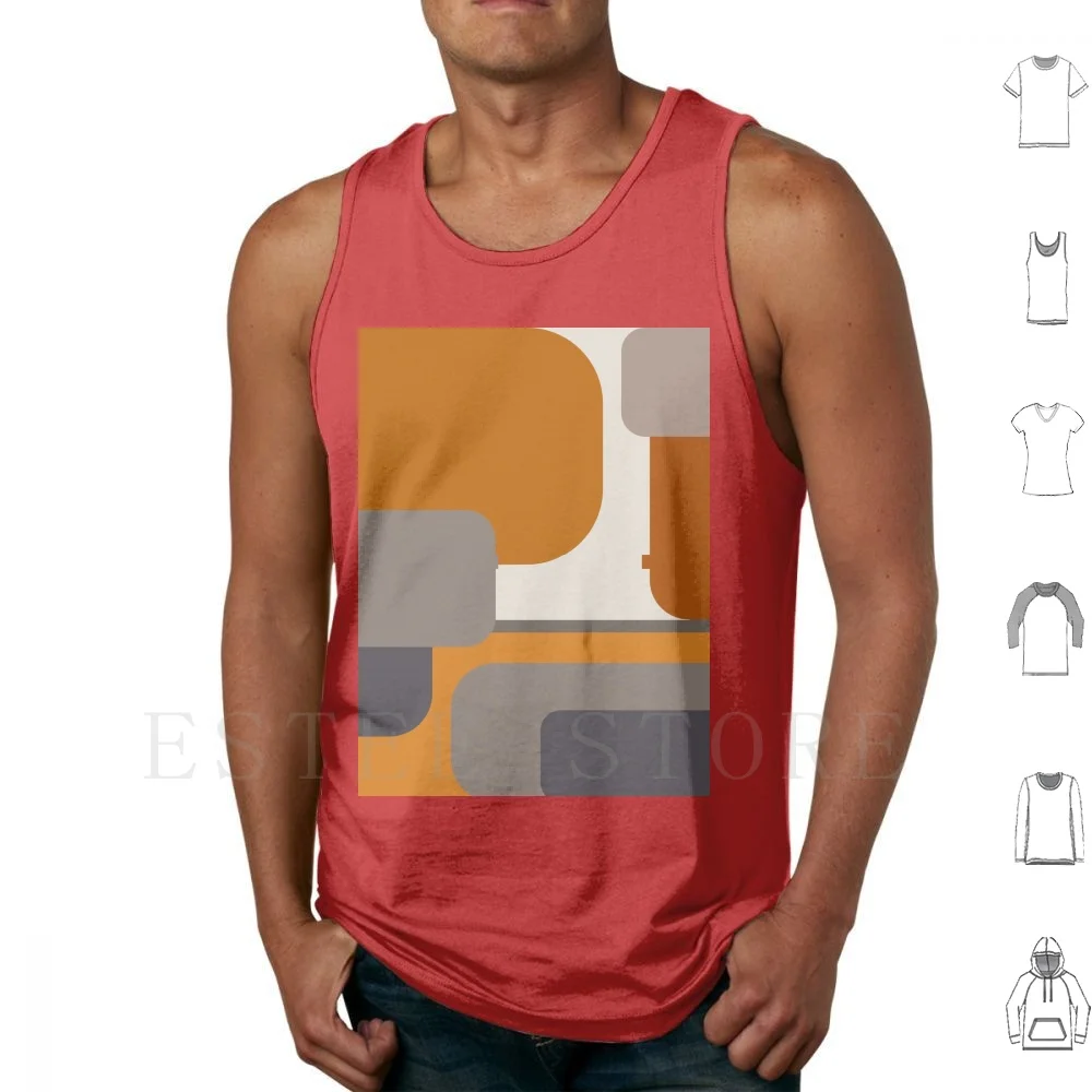 Vintage Art Deco Design , Perfect Gift For The Stylish , Make A Statement In Wardrobe Or Decor Tank Tops Vest Sleeveless Art