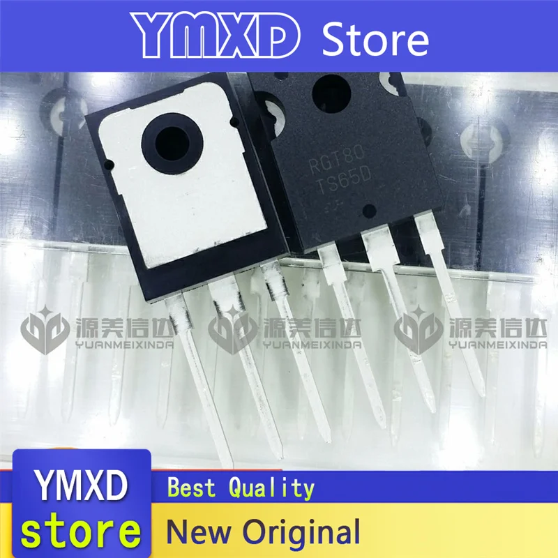

10pcs/lot New Original Upright Triode RGT80TS65D TO-247 In Stock