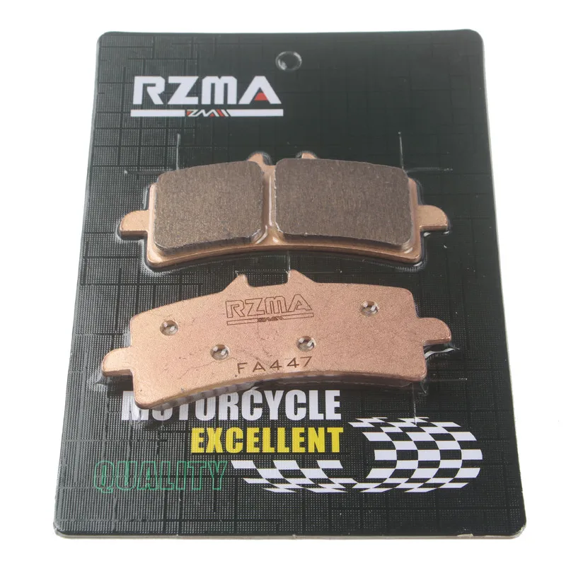 Motorcycle Sintered Brake Pads for 100mm Mount Radial Brake Caliper M50/gp484/m432