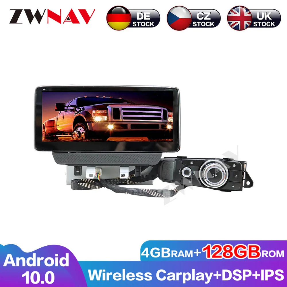 DSP DVD Player 128G Android10 Audio Multimedia Auto Radio Touch Screen Car For Mazda CX3 2018-2019 GPS Head Unit