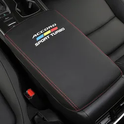 For 10th Honda Accord 2018 2019 Central Armrest Case Holster Accord Handrail Cover Armrest Pad Decoration Modified Car Accessori