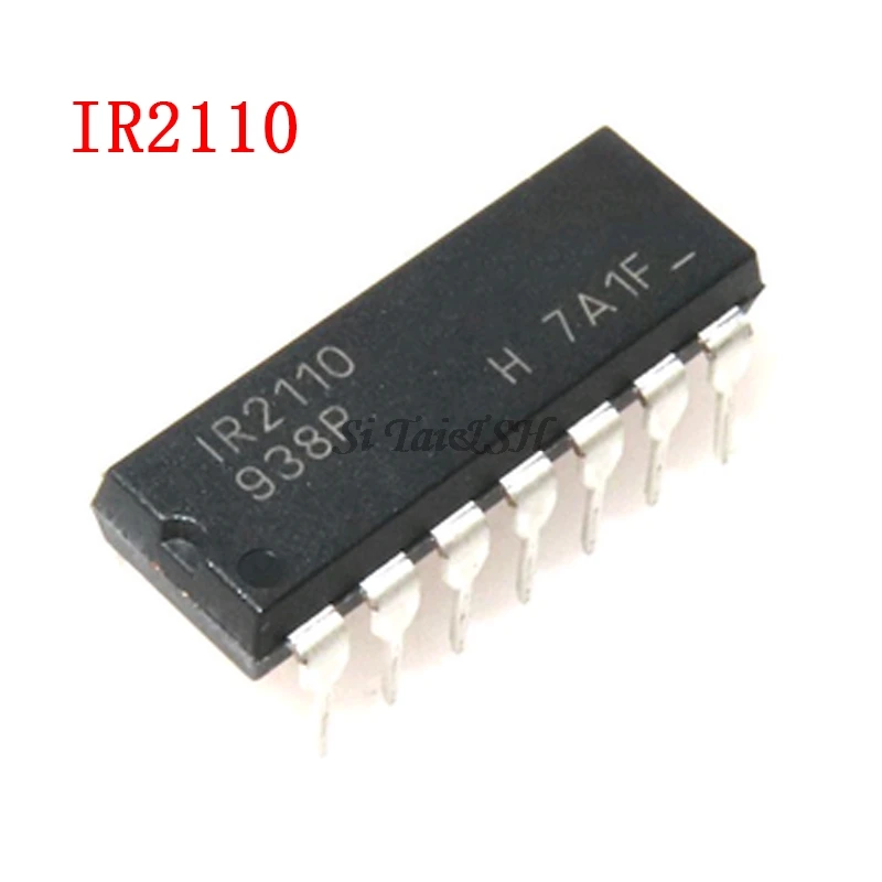 5PCS IR2110PBF DIP14 IR2110 DIP DIP-14 new and original IC