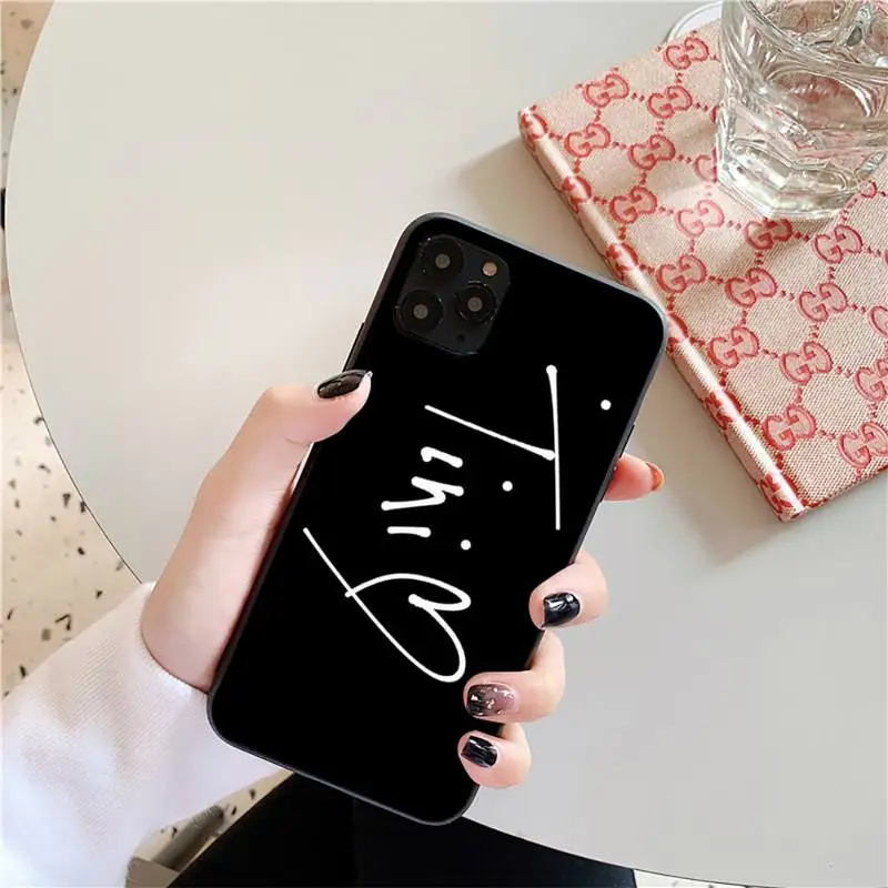 Etui na telefon Tini Stoessel do iphone 13 11pro 12pro MAX 8 7 6 6S Plus X XS MAX 5 5S SE XR Fundas Capa Coque Shell