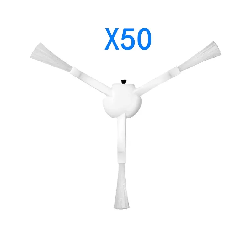 ด้านข้างจำนวนมากแปรงล้างทำความสะอาดได้สำหรับXiaomi Dreame F9 DreameF9 Dreame F 9เครื่องดูดฝุ่นหุ่นยนต์เปลี่ยนชุดอะไหล่