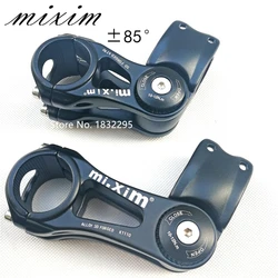 MTB Road Bicycle Stem Riser Adjustable Bike Handlebar Stem fiting Stem 28.6 Fork Extension Stem 31.8*110mm 90mm City Bike part