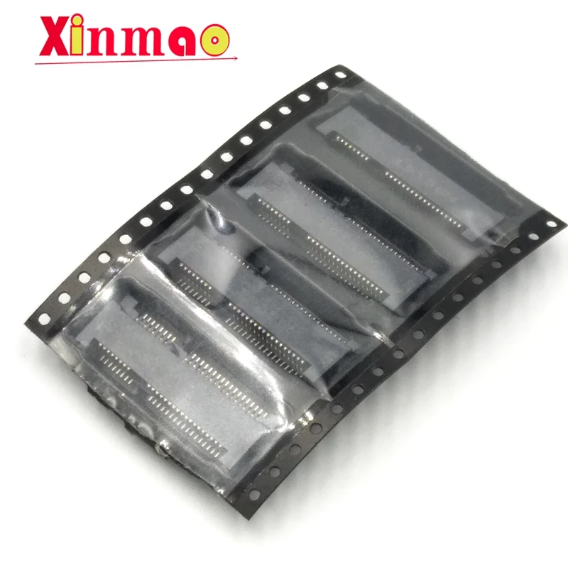 10Pcs/Lot Height 4mm MINI PCIE MINIPCIE original msata socket connector slot connector deck 52P