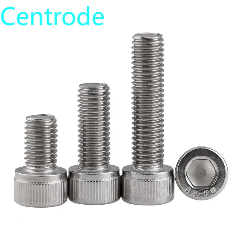 DIN912 304 stainless steel reverse thread / left thread / reverse thread / left internal hexagonal screw / bolt m4-m12