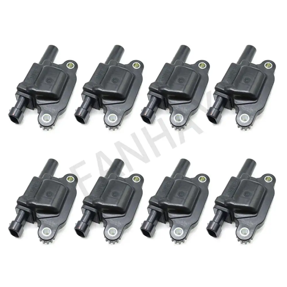 

FANHAY 8PCS ( New ) Car Accessories Ignition Coils For Chevrolet Cadillac Pontiac Buick Hummer GMC Saab 12570616 12611424 C1511