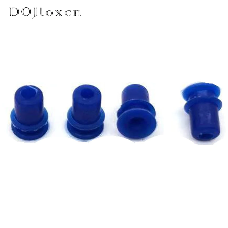 20-1000 Pcs 1.5mm Car Wire Connector Waterproof Ring Circle Rubber Seal Hollow Plug Silicone Sheath Cap For VW Tyco Etc