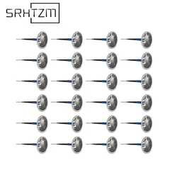 24 szt. 4mm 6mm samochód ciężarowy przebita opony naprawa bezdętkowa przewodowa wtyczka grzybowa zestaw 6mm