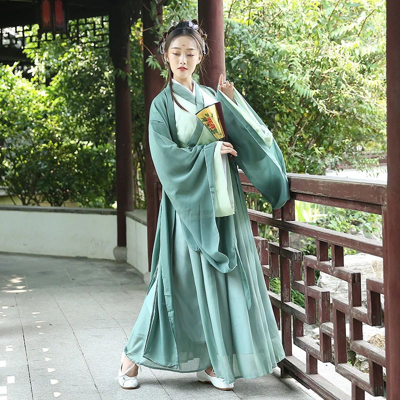 Chinese Novel Anime The Scum Villain’s Self Shen Qingqiu Cosplay Unisex Hanfu Dress Women Costume Wig Chinese Fan Wig Shoes