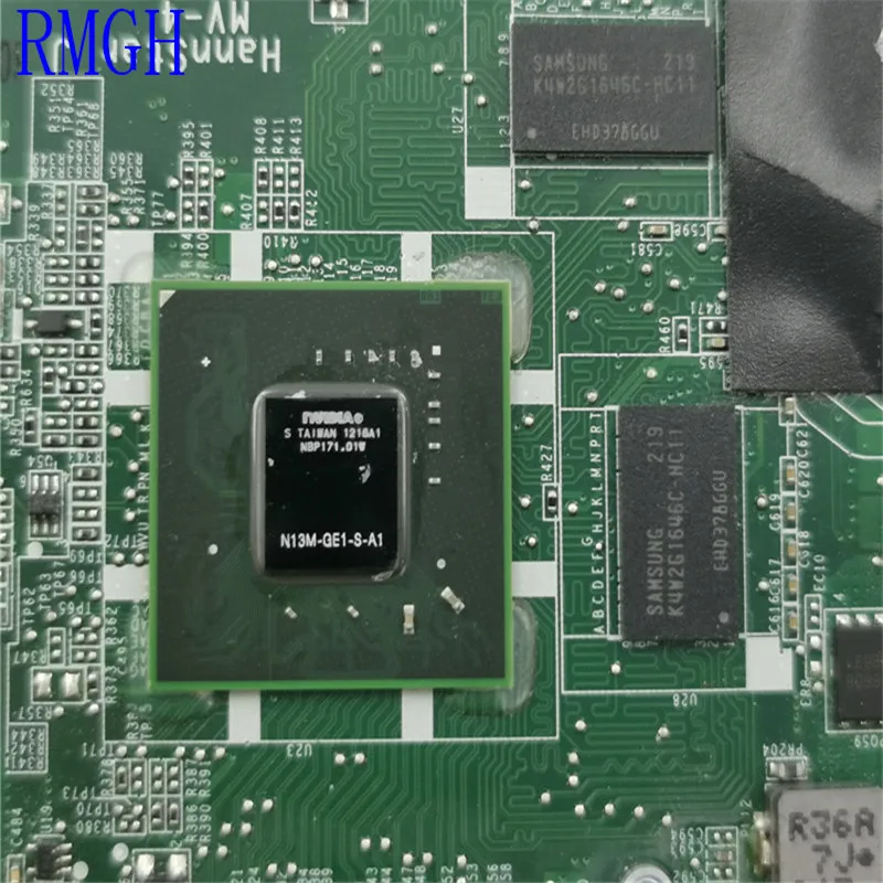 DA0LZ8MB8E0 For Lenovo U410 I3-2360M CPU N13M-GE1-S-A1 90000209 NoteBook PC Laptop Motherboard Mainboard Tested