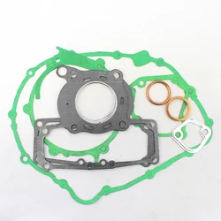 Motorcycle Engine Parts Cylinder Gasket Kit Block Head Cover Gasket Set Overhaul Pad For Honda VT250 VTZ250 VF250 Magna250