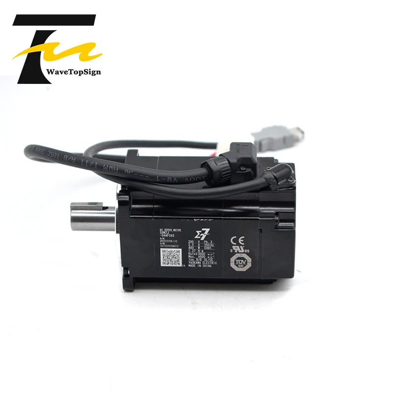 Jogos servo do motor de wavetopsign 400w SGD7S-2R8A00A002 SGM7J-04AFC6S 1.27nm 3000rpm com cabo de 3m