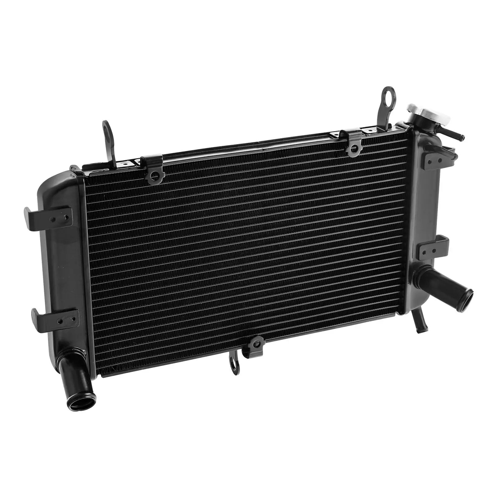 

Motorcycle Aluminum Radiator Cooler Cooling For Suzuki GSR750 2011-2016 2015 2014