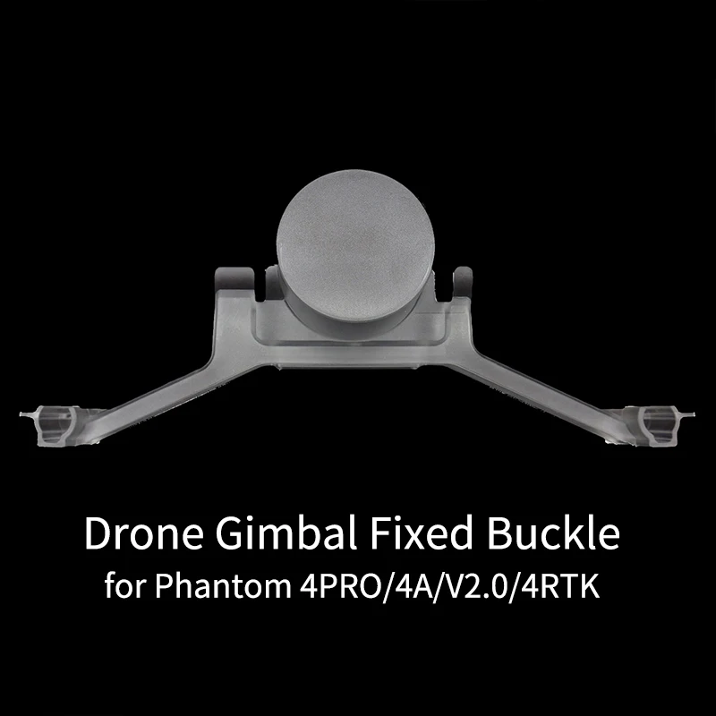 For Phantom 4 Pro/4A/V2.0/RTK Drone Gimbal Stabilizer Lock Safety Parts Protector Buckle Securing Clip Camera Fixed Cover Holder