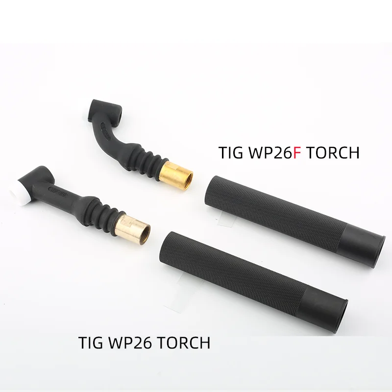 Tig Welding Torch Flexible Head WP9 WP12 WP17 WP18 WP26 torch Body WP17F WP18F WP26FTig Welding Accessories tig head WP9 WP12