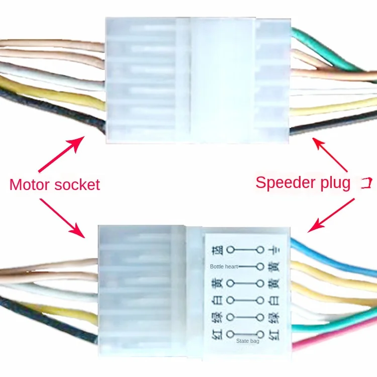 Imagem -03 - Velocidade do Motor Motor com Caixa de Redução 300w 220v 6gu3k300k