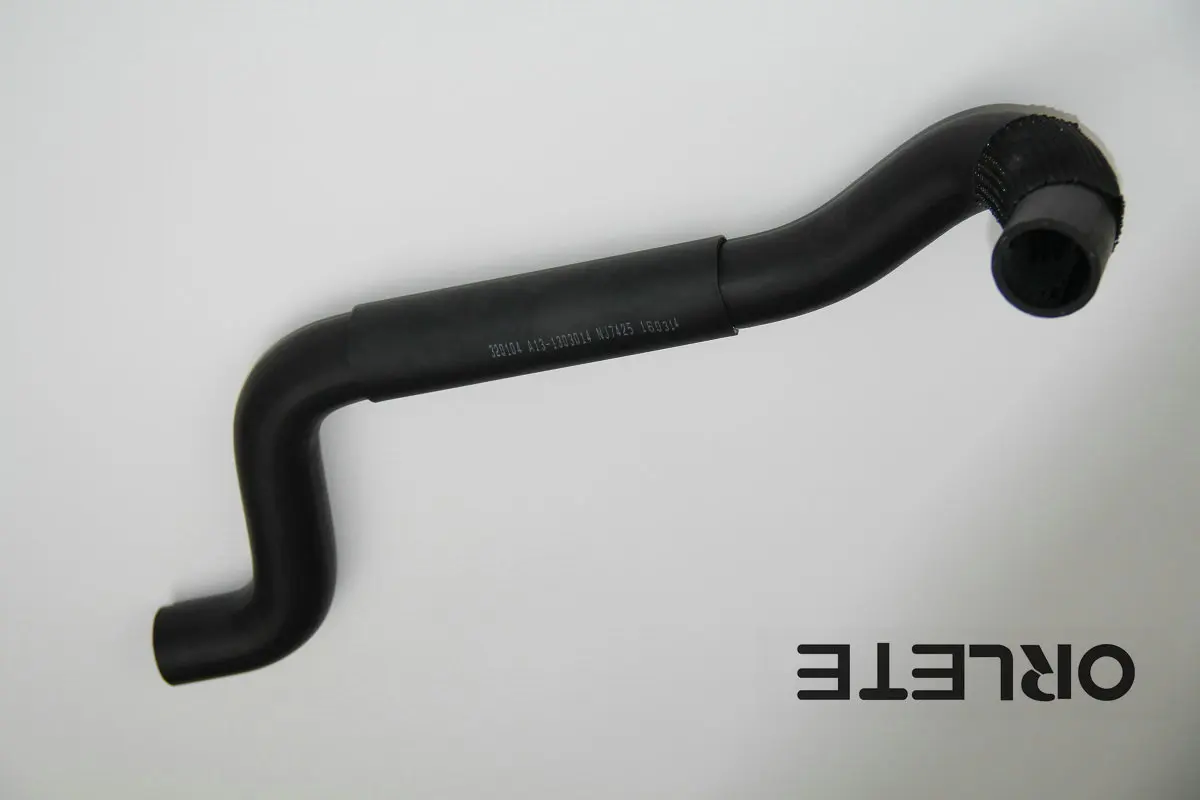 Vendita diretta del produttore di tubi flessibili per radiatori automobilistici, tubi in gomma EPDM, tubi per radiatori in gomma a forma speciale marchio ORLETE
