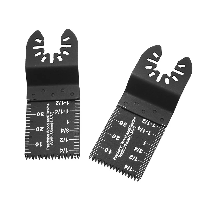 35mm 진동 톱 블레이드 전동 공구 액세서리 블레이드 다기능 목공 홀 커팅 그라인딩 스트레이트 톱 블레이드