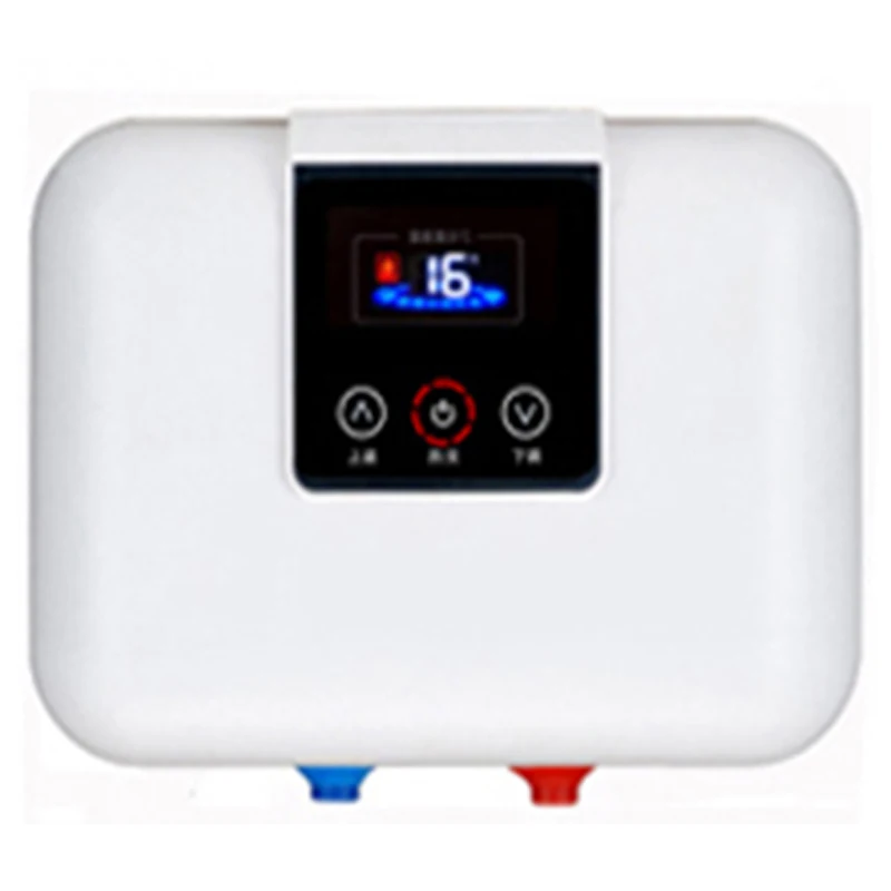 Chauffe-eau électrique 1500W 12l, petit format, chauffage rapide de l'eau, cuisine, ménage