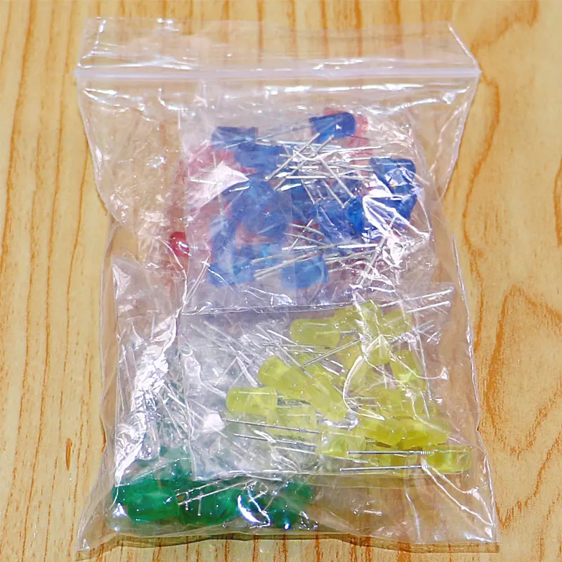 Metal film Resistor Assortment kit led Diodes Electrolytic Capacitor Ceramic set Transistor Pack DIY Electronic Components Kits