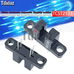 10Pcs TCST2103 Optical Endstop Switch Light Limit Switch Light Control Sensor Switch Optoelectronic Switch for Reprap 3D printer