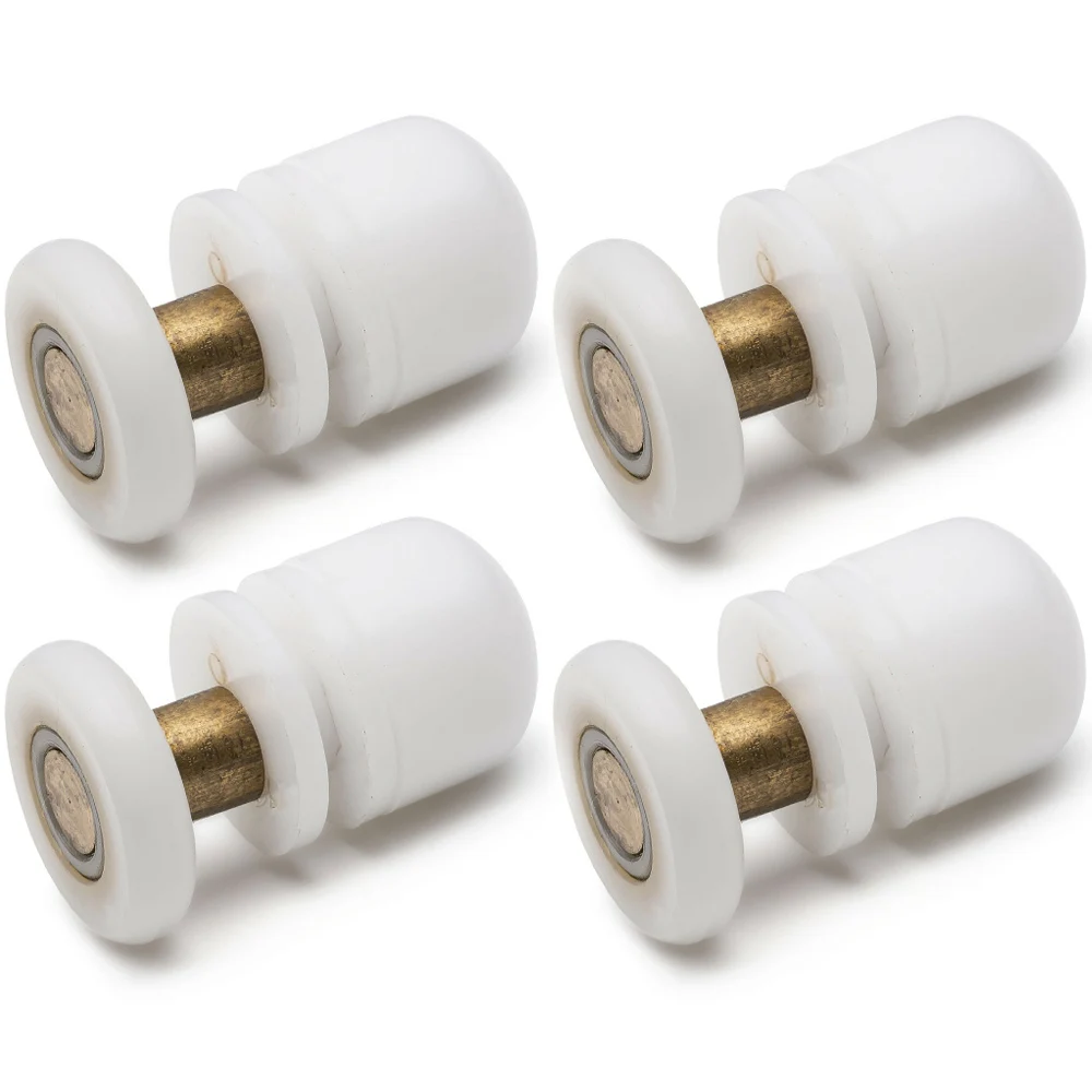 Shower Door Runner Wheel 19mm For 5mm-8mm Partiality Roller Replacement