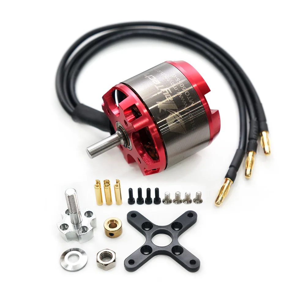 Maytech Powerful Electric Outrunner Brushless Motor 5055 400/580KV BLDC Sensorless Motor for Electric RC Plane Skateboard